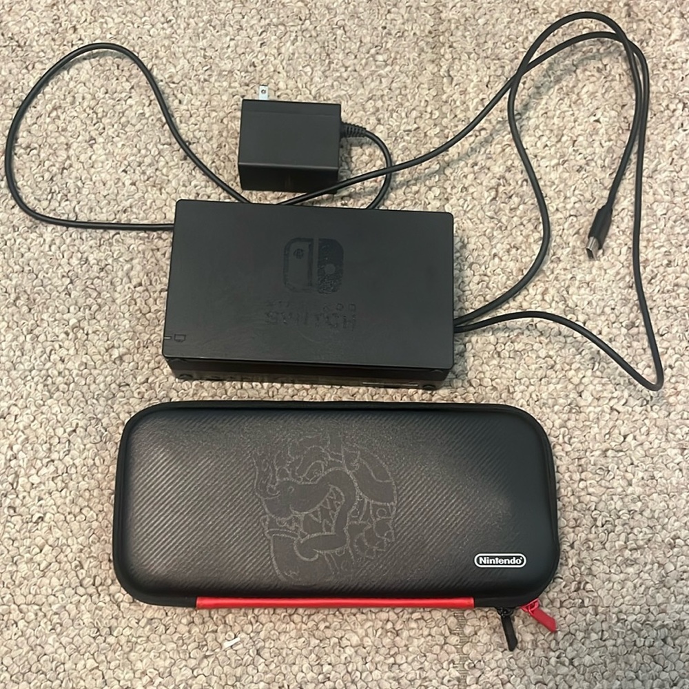 BARELY USED NINTENDO SWITCH